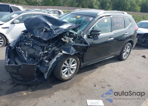 2018 Nissan Rogue S from USA, damaged, VIN 5N1AT2MV8JC842366